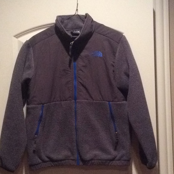 boys north face jacket large
